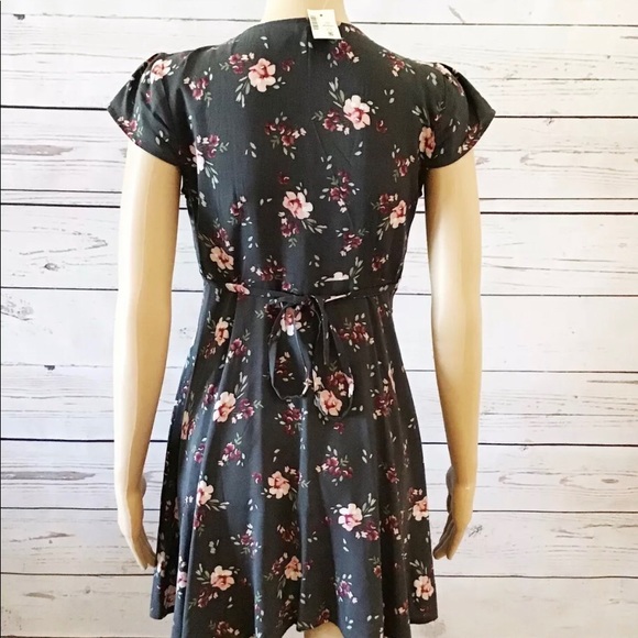 Aeropostale Button Down Shirt Dress NWT - Picture 3 of 5